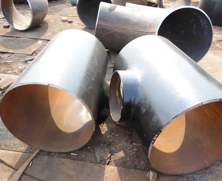 大口径对焊三通 等径三通 异径三通 厂家自产_管件栏目