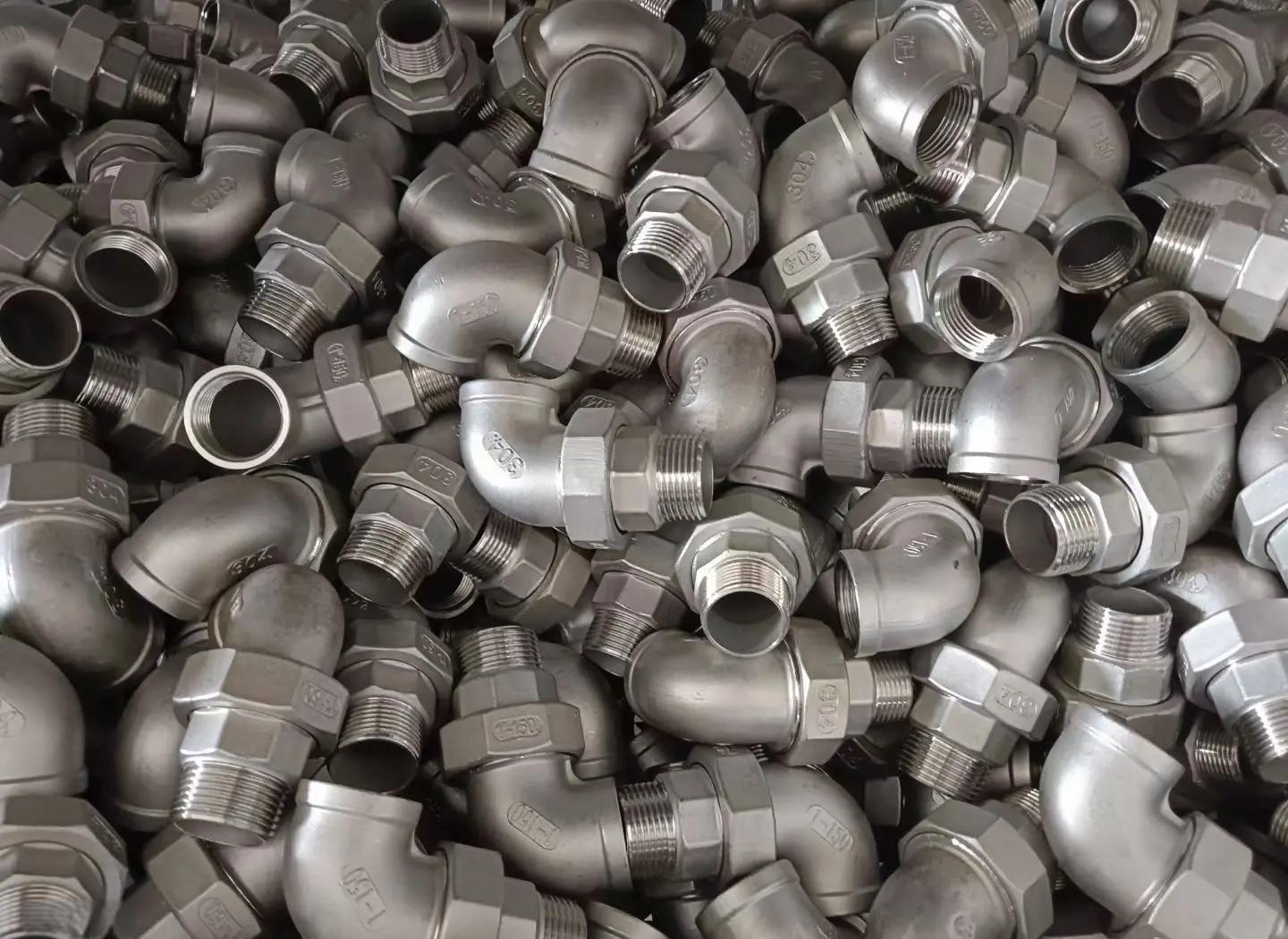 304不锈钢管件大全:各种规格任你选