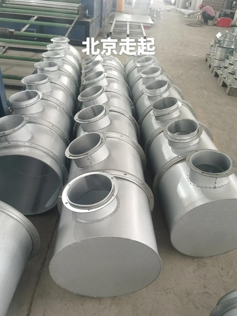 304不锈钢 #螺旋风管 #装车出货 #专业的事交给专业的