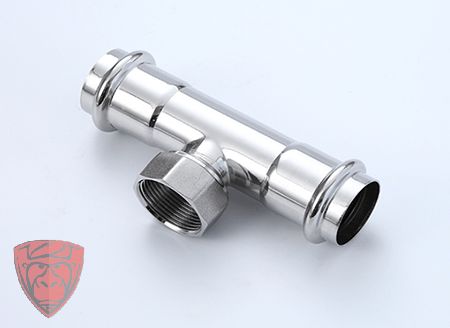 不锈钢管件内螺纹攻丝加工有什么技巧