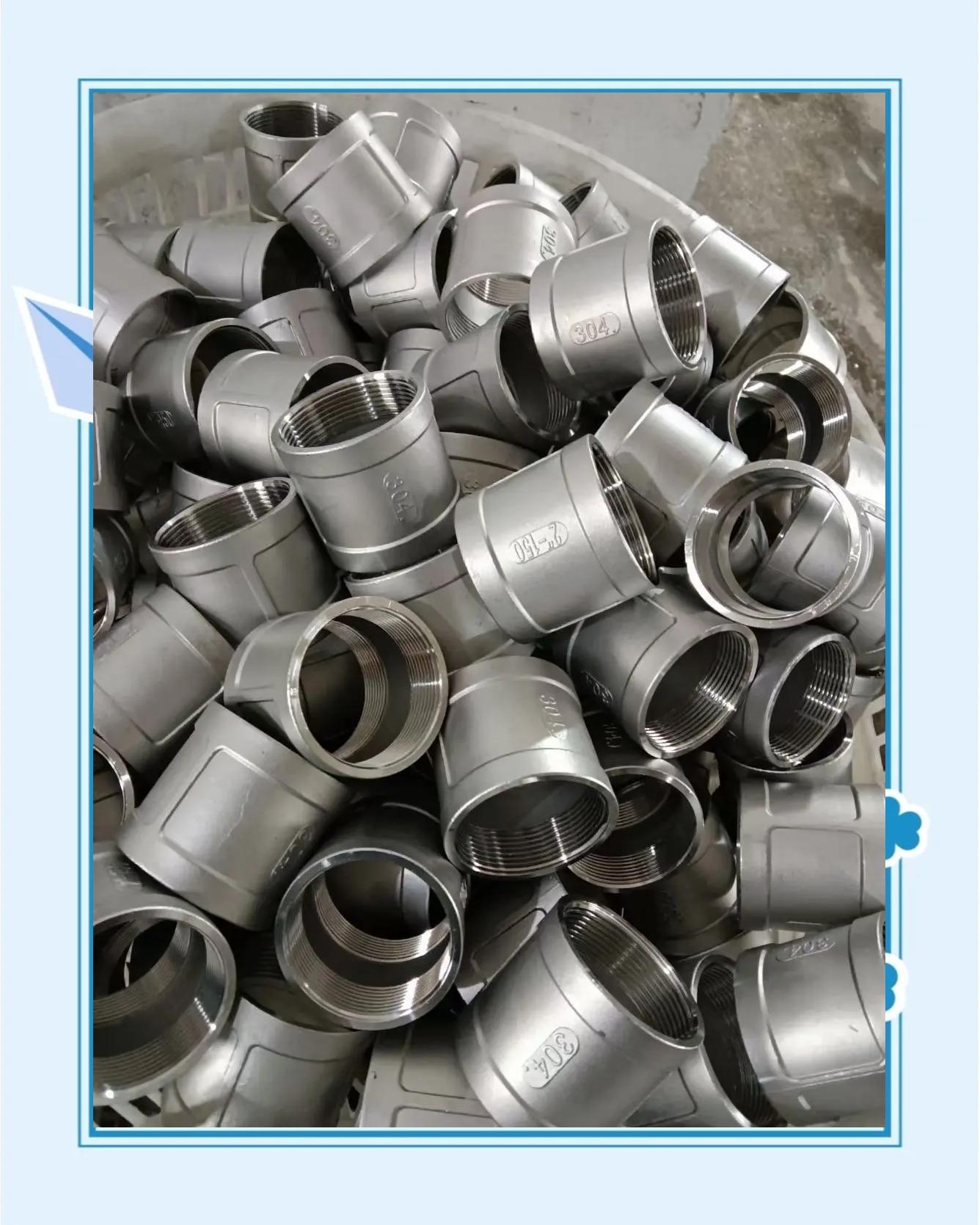 不锈钢内丝管件规格一览表