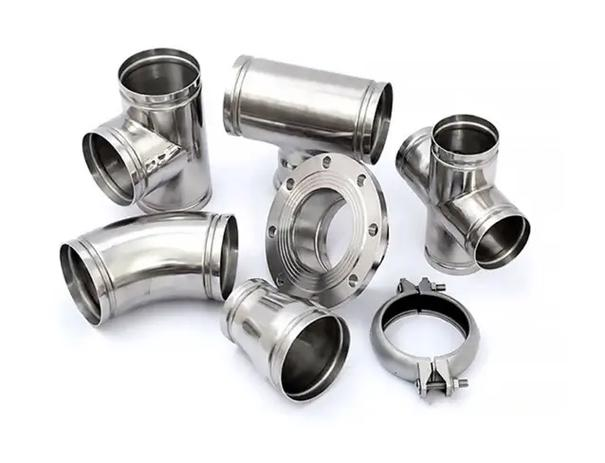 不锈钢管道连接件:现代工业的秘密武器 不锈钢管件,顾名思义,就
