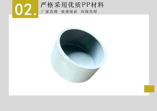 pp闷盖 注塑成型管道配件不锈钢管件碳钢法兰管帽闷头dn15