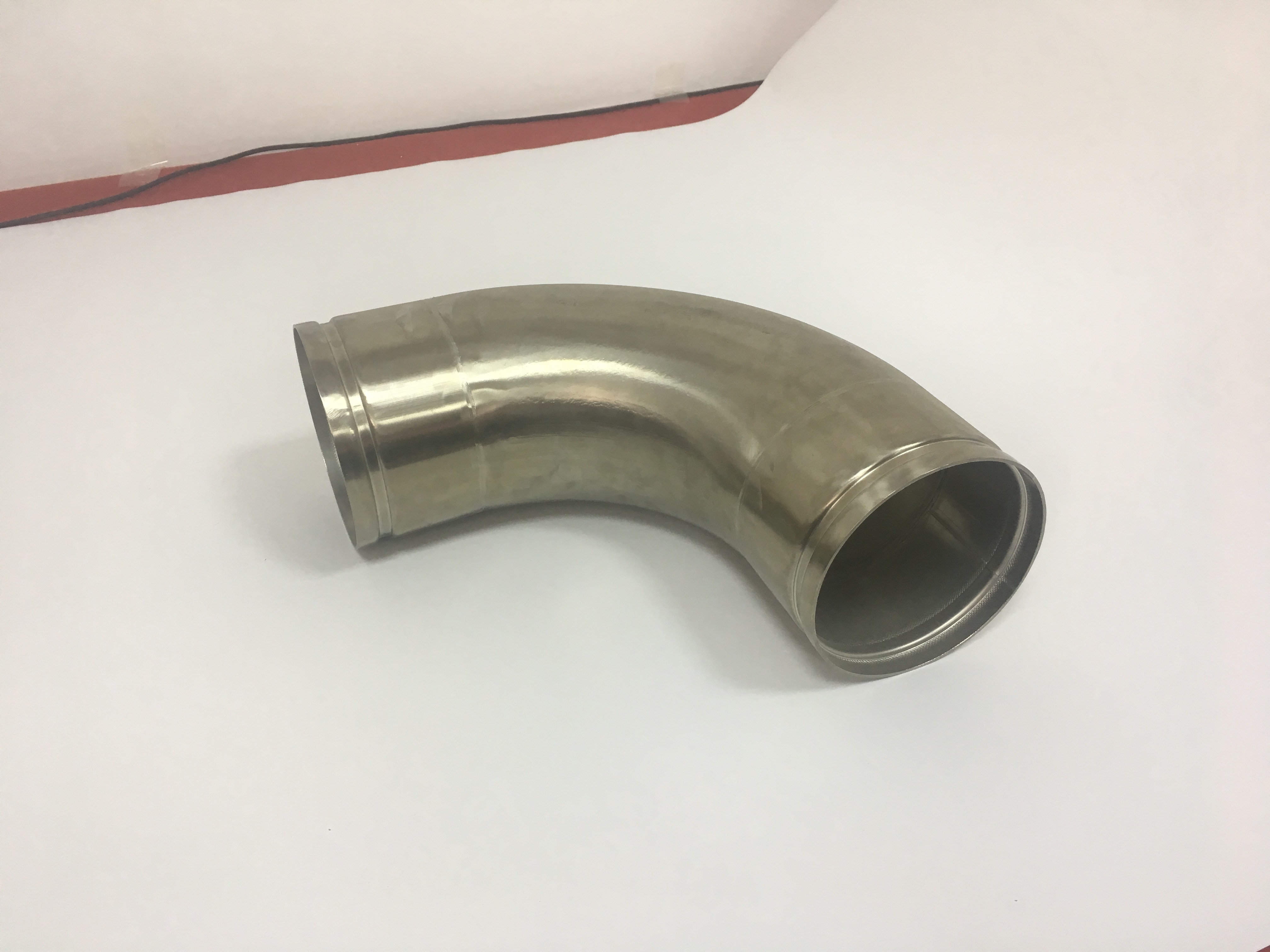 老旧小区改造用大口径水管建议采用沟槽不锈钢管件